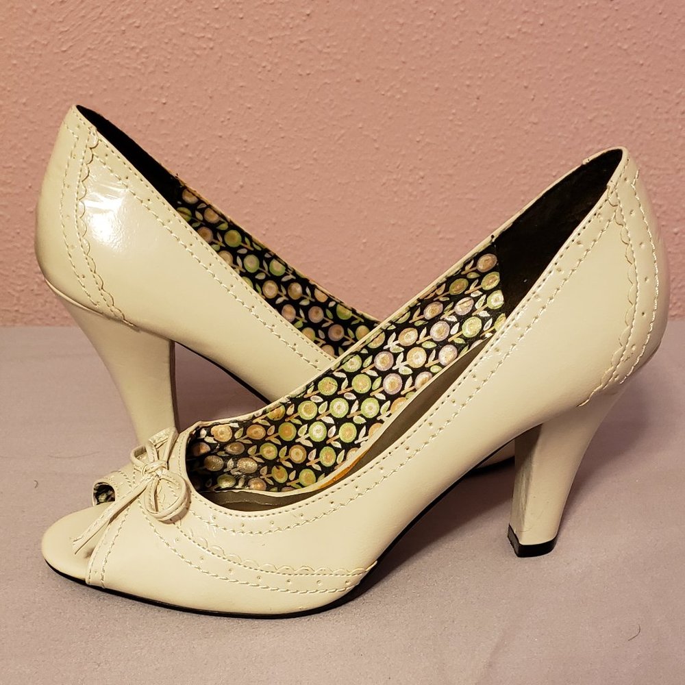 Madden Girl Peep Toe Heels - LIKE NEW